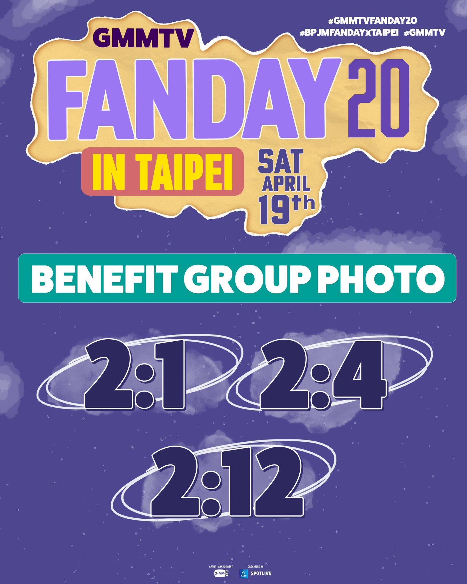 GMMTV FANDAY 20 in Taipei サイン入りポスター m51295195820_1.jpg?1747963750