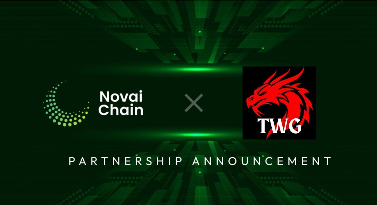 🔥TWG🤝Novai Chain🔥

We're thrilled to collab with <a href="/NovaiChain_/">Novai Chain(🌙,🌙)</a> ! Big thanks to give generously offer spots for <a href="/theweb3gaming/">TWG</a> community !

Novai Chain is a next-gen Layer1 AI public chain building a decentralized platform for AI agents with economic incentives.