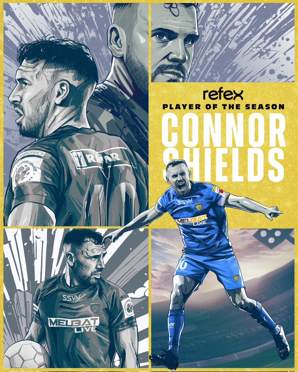 Chennaiyin F.C. (@chennaiyinfc) on Twitter photo ๐๐๐ฏ๐๐ซ ๐ ๐๐จ๐ฎ๐๐ญ. ๐๐
#AllInForChennaiyin | <a href="/GroupRefex/">Refex Group</a> ๐๐๐ฏ๐๐ซ ๐ ๐๐จ๐ฎ๐๐ญ. ๐๐
#AllInForChennaiyin | <a href="/GroupRefex/">Refex Group</a>