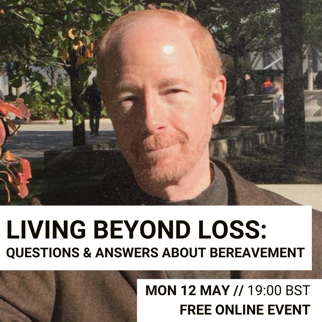 Good Grief Festival (@goodgrieffest) on Twitter photo #DyingMattersAwarenessWeek may be nearly over but we have one more online event tomorrow (Monday). Join us to hear the ever-insightful Robert Neimeyer <a href="/PortlandLoss/">Portland Institute for Loss and Transition</a> talk about how we can rebuild a meaningful life after it has been shattered by bereavement: ticketsource.co.uk/goodgrieffest/… #DyingMattersAwarenessWeek may be nearly over but we have one more online event tomorrow (Monday). Join us to hear the ever-insightful Robert Neimeyer <a href="/PortlandLoss/">Portland Institute for Loss and Transition</a> talk about how we can rebuild a meaningful life after it has been shattered by bereavement: ticketsource.co.uk/goodgrieffest/…