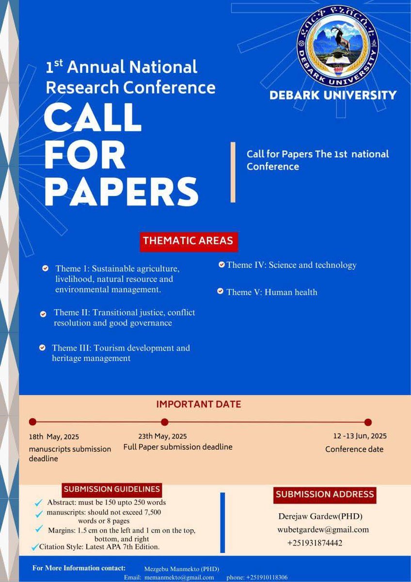 Debark University (@debarkunieth) on Twitter photo 