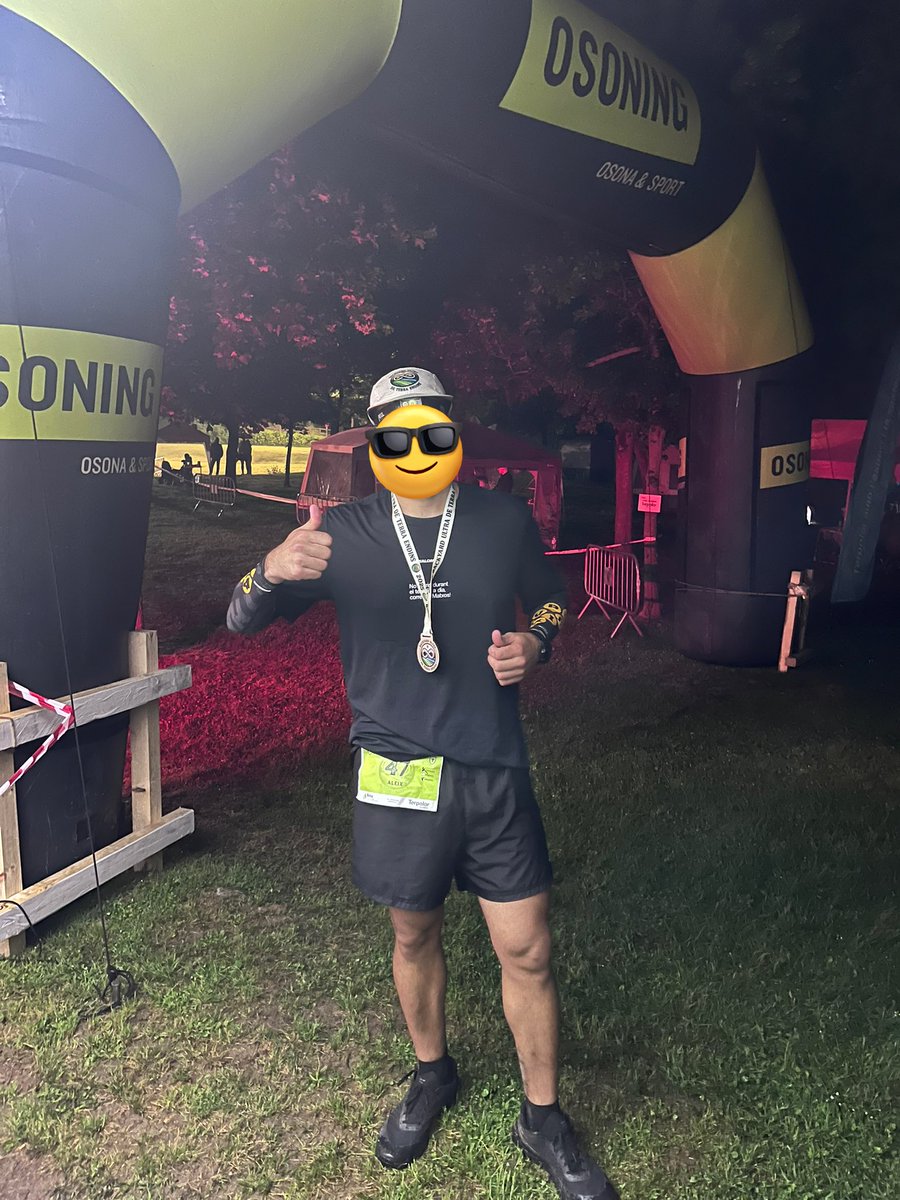 AComasFCB's tweet photo. Backyard TerraEndins 2025
15Voltes
102km a 5:22’/km | 09:07hores 
19é de 177 https://t.co/RrejmB21BR