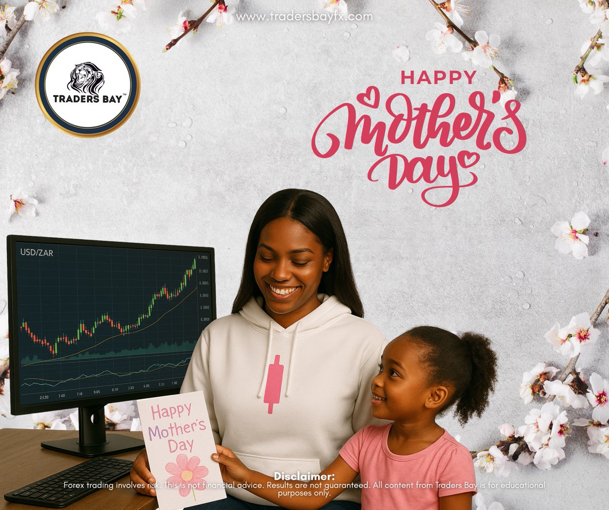 tradersbayfx's tweet photo. 🌸 Happy Mother’s Day from Traders Bay 💼

To the women who lead with love, carry wisdom, and build quietly yet powerfully — today we pause to honour you. https://t.co/CGtHpp5Ak3