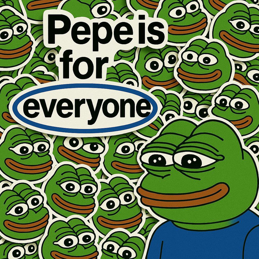 #Pepeisforeveryone even moms 

#HappyMothersDay2025