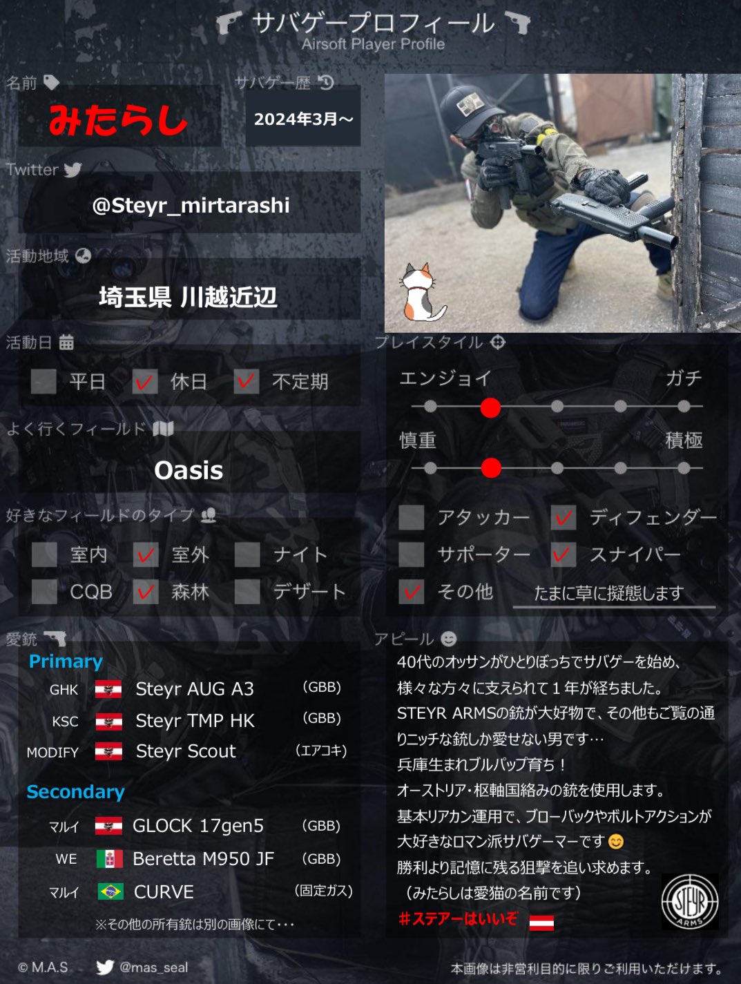 みたらし🇦🇹 (@Steyr_mitarashi) / X