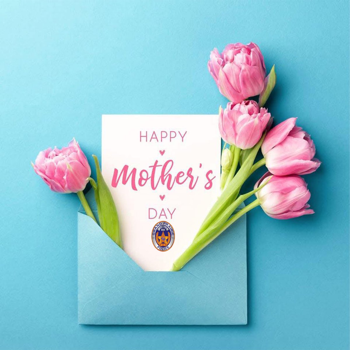 Happy Mother's Day to all of the amazing moms out there, including those who protect and serve!