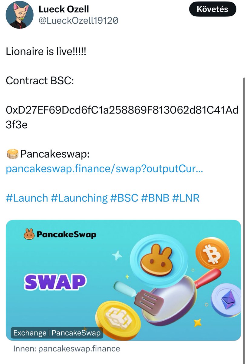 Watch out for scammers!

Official announcments only on this profile: <a href="/lionaireHQ/">Lionaire</a>