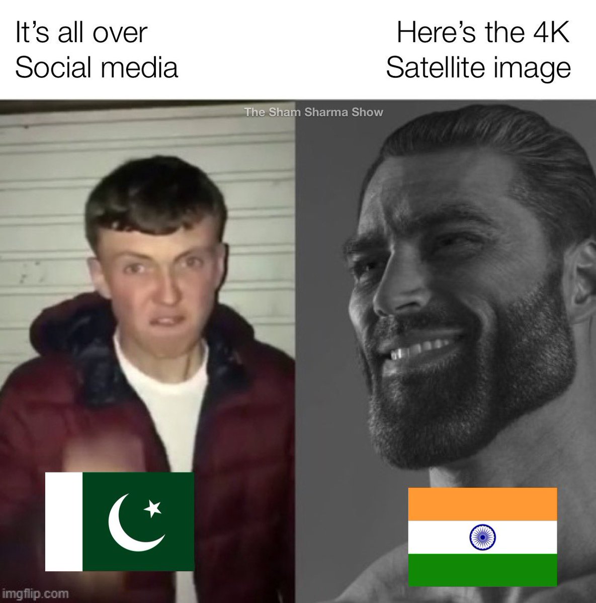 Pakistan vs Indian press conference
