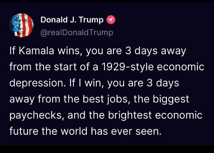Remember what he told you idiot Trumpers and you believed him. Now we are on the brink of 1929 depression. Everything he touches turns to shit, hope it was worth it dumb fucks. #TrumpRecession