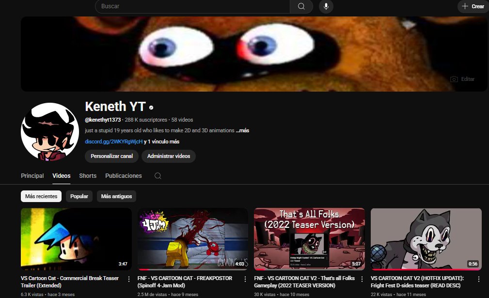 Update: WE ARE SO BACK (Keneth recovered the account and the channel)