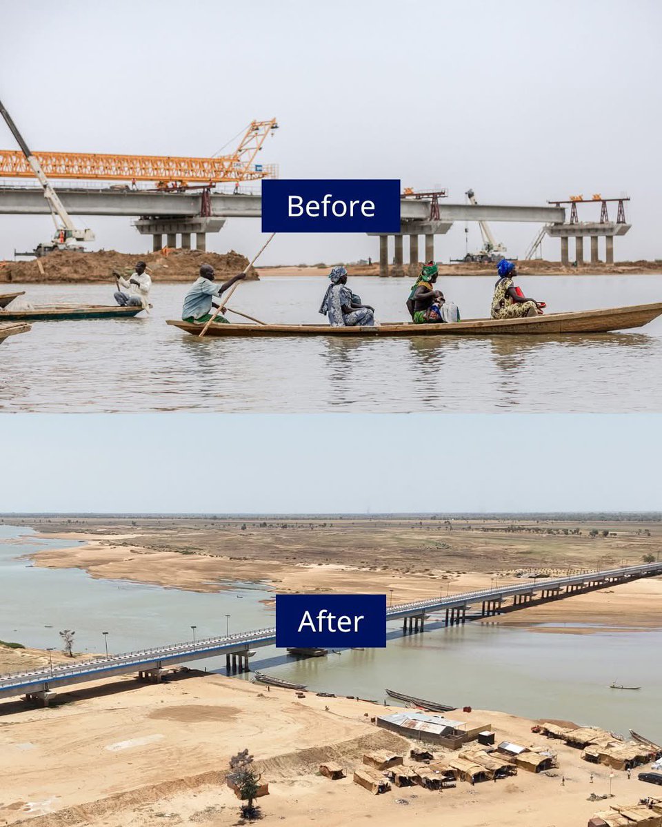 This is what the Global Gateway is all about - improving lives and boosting economic growth.

A journey that once took hours now takes just five minutes. The newly inaugurated Logone Bridge, connecting Cameroon and Chad, is a game-changer for over 4.5 million people.

It opens up