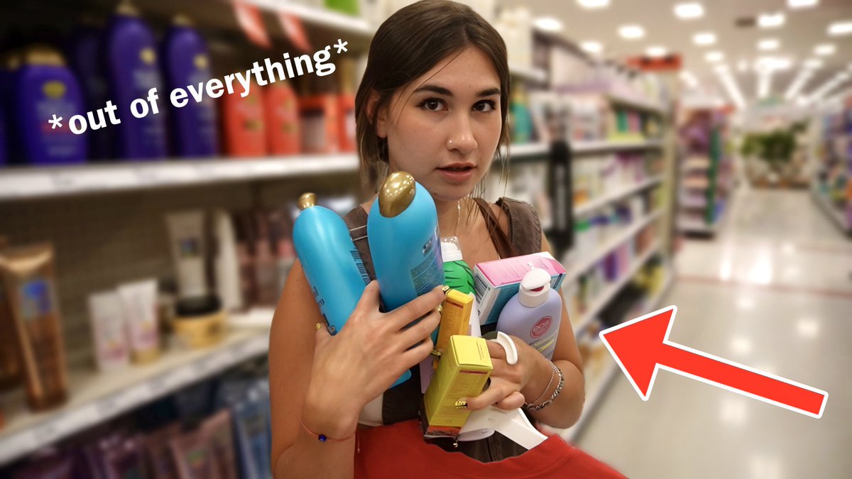 literally out of everything so I restocked 

youtu.be/Rwy1rJm-76c?si…