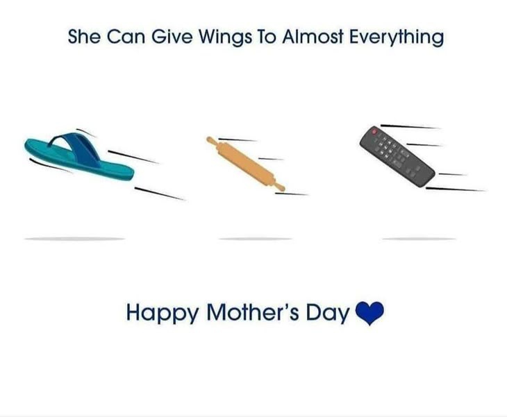 JackRaids's tweet image. Happy Mother's Day!

Here's motivation to quickly say Happy Mother's Day to your mom!