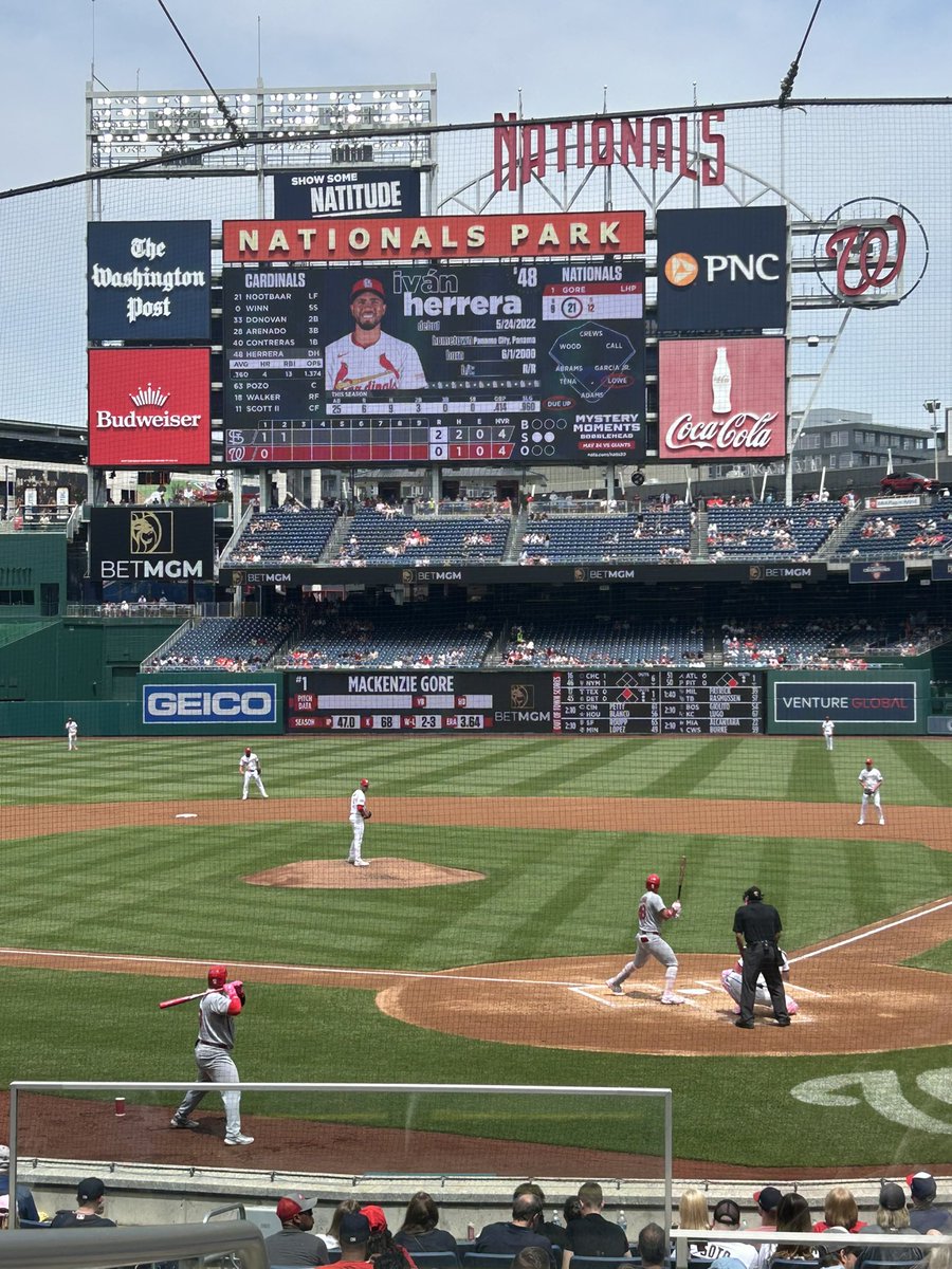 Gary Grumbach (@garygrumbach) on Twitter photo Nice of the Cardinals to make it back from Rome in time for the game <a href="/Nationals/">Washington Nationals</a> Nice of the Cardinals to make it back from Rome in time for the game <a href="/Nationals/">Washington Nationals</a>