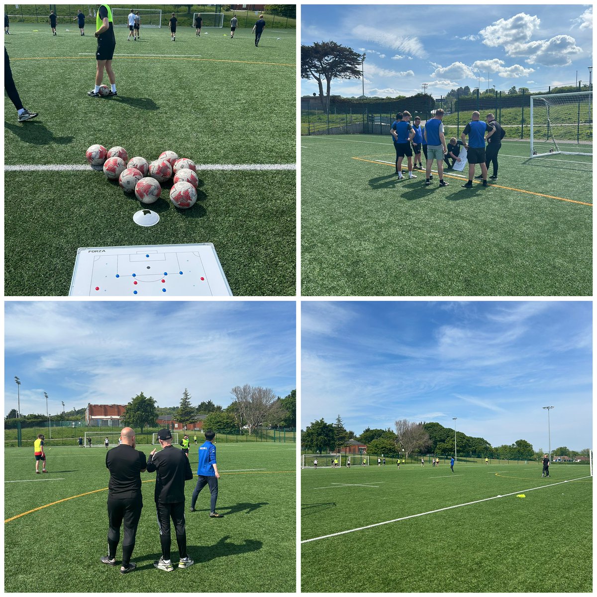 Guy Handscombe (@guyh3) on Twitter photo A great effort from coaches & staff <a href="/ParcEirias/">Parc Eirias</a> today, completing the 1st of 3 ongoing assessments as part of the cohorts <a href="/FAWCoachEd/">⚽️ FAW Coaching</a> <a href="/UEFA/">UEFA</a> B Licence journey. ☀️⚽️🏴 A great effort from coaches & staff <a href="/ParcEirias/">Parc Eirias</a> today, completing the 1st of 3 ongoing assessments as part of the cohorts <a href="/FAWCoachEd/">⚽️ FAW Coaching</a> <a href="/UEFA/">UEFA</a> B Licence journey. ☀️⚽️🏴