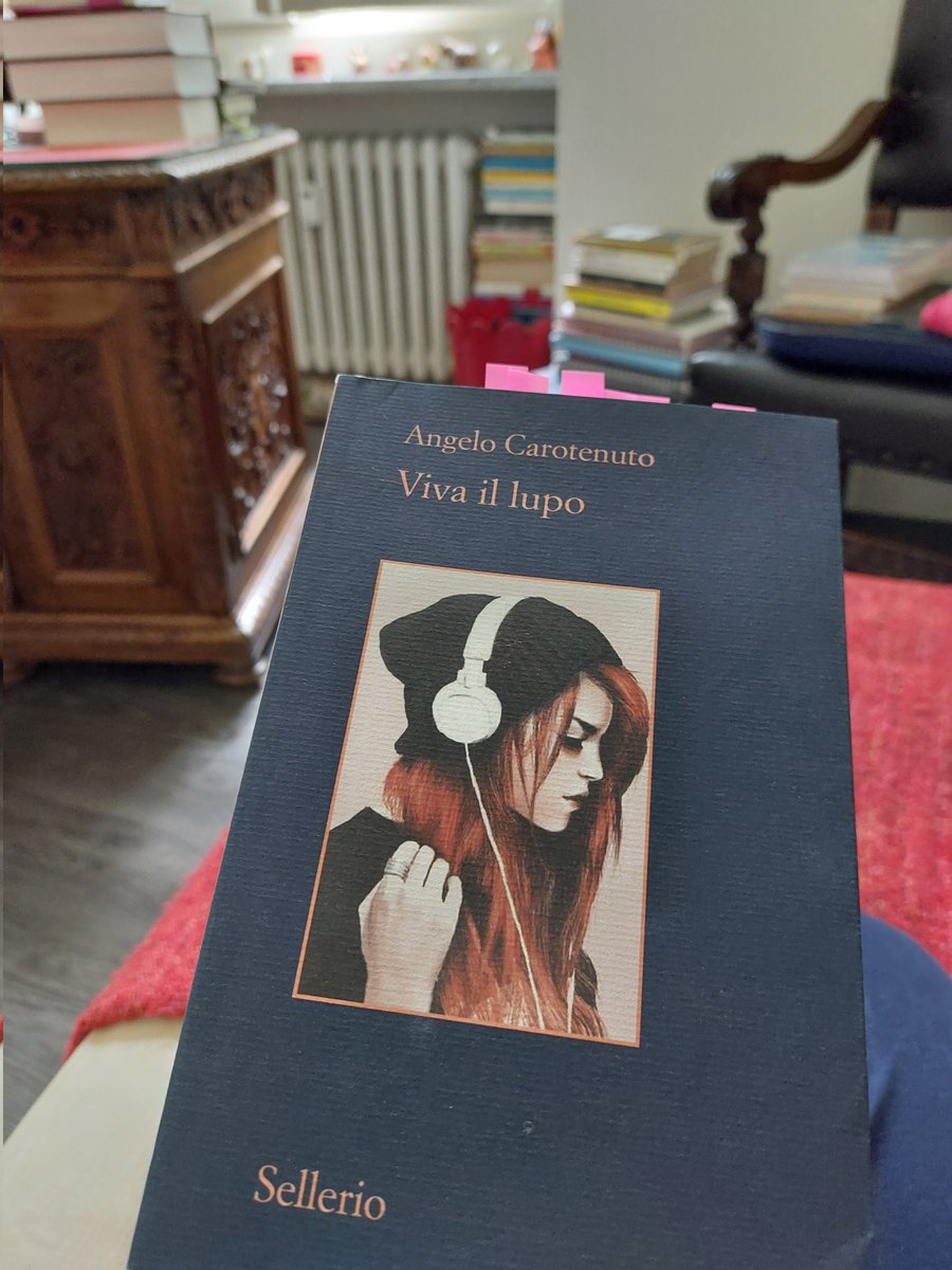 Monica R. Bedana (@monicarbedana) on Twitter photo Finalmente qualcuno si chiede perché mai dovremmo pretendere dai giovani quel che abbiamo smesso (da mo') di imporre a noi stessi.
Ci vediamo domenica 18 maggio dentro questo "rincorrersi di lava e neve" di <a href="/ancarot/">angelo carotenuto</a> .
Al Salone, naturalmente. Finalmente qualcuno si chiede perché mai dovremmo pretendere dai giovani quel che abbiamo smesso (da mo') di imporre a noi stessi.
Ci vediamo domenica 18 maggio dentro questo "rincorrersi di lava e neve" di <a href="/ancarot/">angelo carotenuto</a> .
Al Salone, naturalmente.