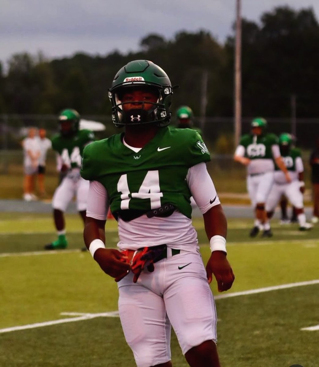 Ready to get back to work
hudl.com/v/2RB1ay
Freshman Season
700yds All Purpose
Class of 2028 
Varsity RB
5' 9" 180
3.5 GPA
Woodland HS, SC
<a href="/1BStockdale/">Brandon Stockdale</a> <a href="/CoachTrist/">Coach Nick Trist</a> <a href="/Coach_heals/">Will Healy</a> <a href="/PrepRedzoneSC/">Prep Redzone South Carolina</a> <a href="/NCCUrecruiting/">NC CENTRAL FB | RECRUITING</a> <a href="/xdye21/">Xavier Dye</a> #spring  #football