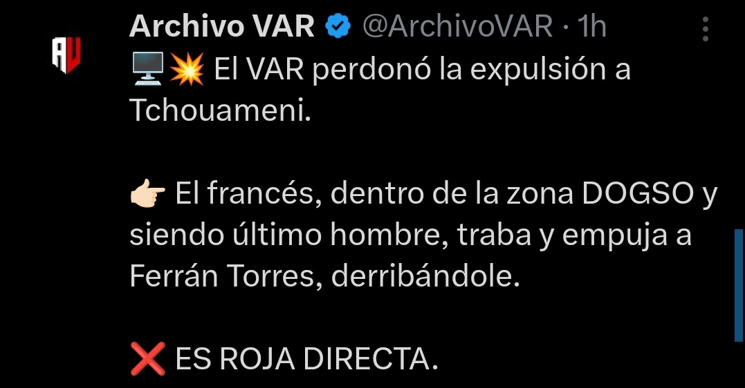Es el mayor atraco de la historia de la liga con VAR y aún así hemos ganado.

💀💀💀💀💀💀💀💀