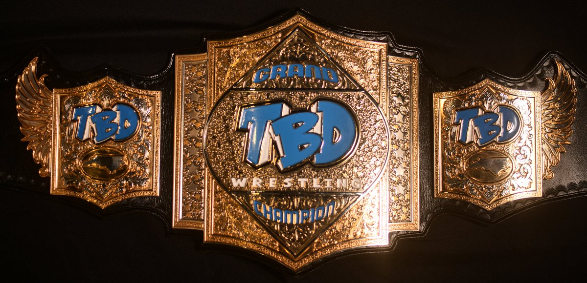 As revealed at TBD Wrestling's good graps, m.A.A.d city, we'd like to formally introduce you to the TBD Grand Championship.

Stay tuned for updates on when you can catch good graps, m.A.A.d city on our YouTube channel!

Thank you to <a href="/TheNeoma/">neoma</a> for the phenomenal title design!