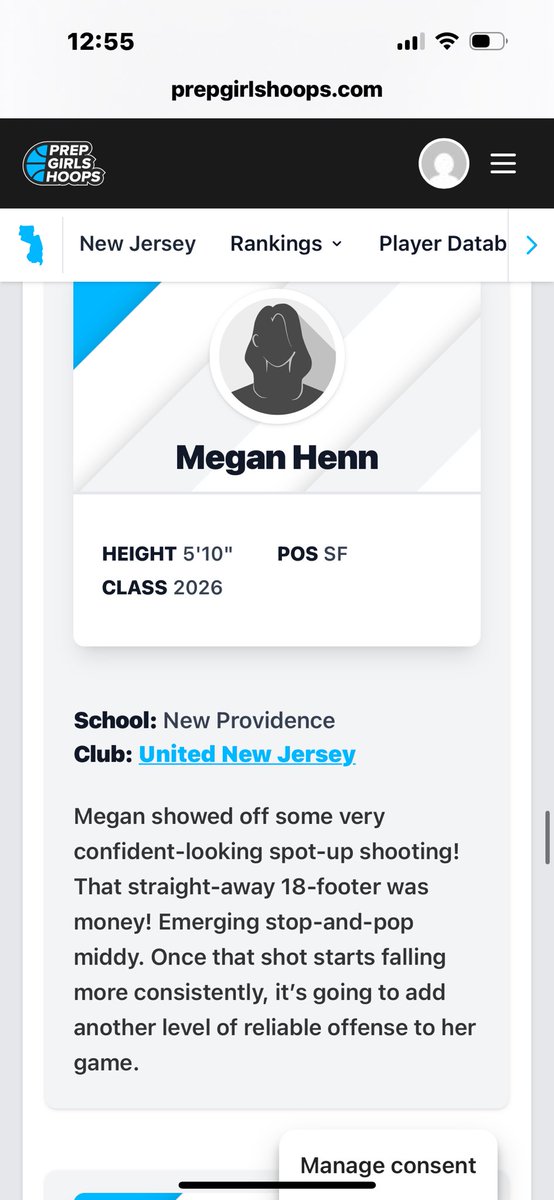 Thank you for the write up, <a href="/EJayArrow/">E J 🏀</a> ! <a href="/unitedNJaau/">United NJ AAU</a> <a href="/PGHNewJersey/">Prep Girls Hoops New Jersey</a>