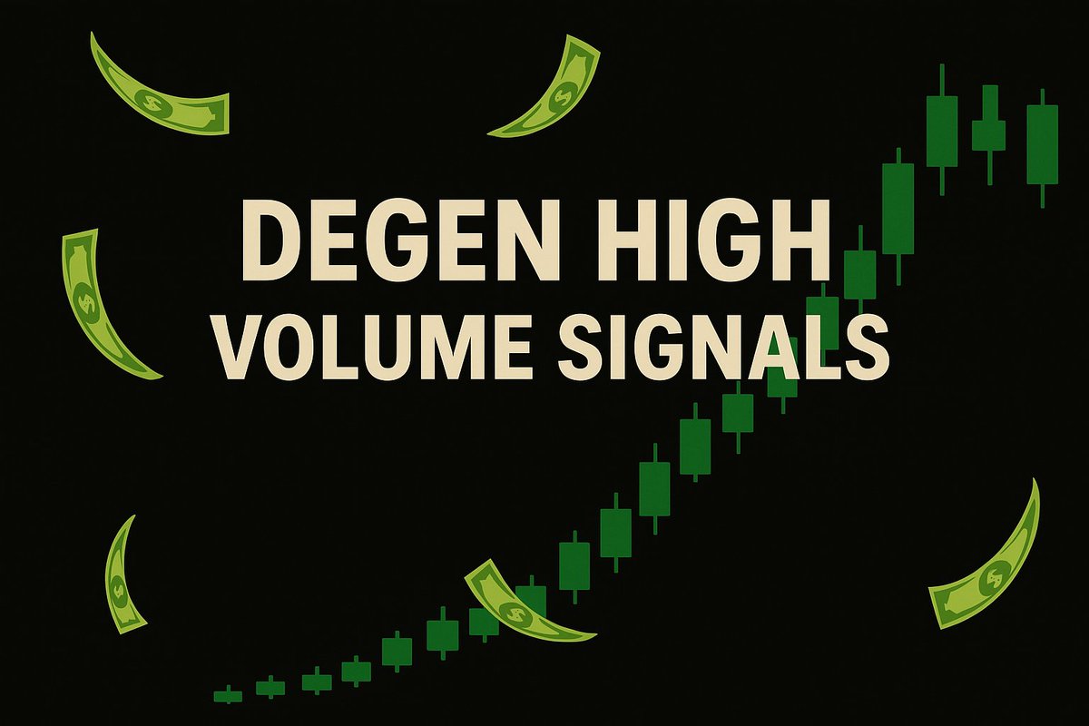 DegenHighVolume's tweet photo. Goodnight Weekend Snipers 🌌
Track. Log. Print.
You don’t need a tweet. You need a trigger. https://t.co/53C6apBMIt