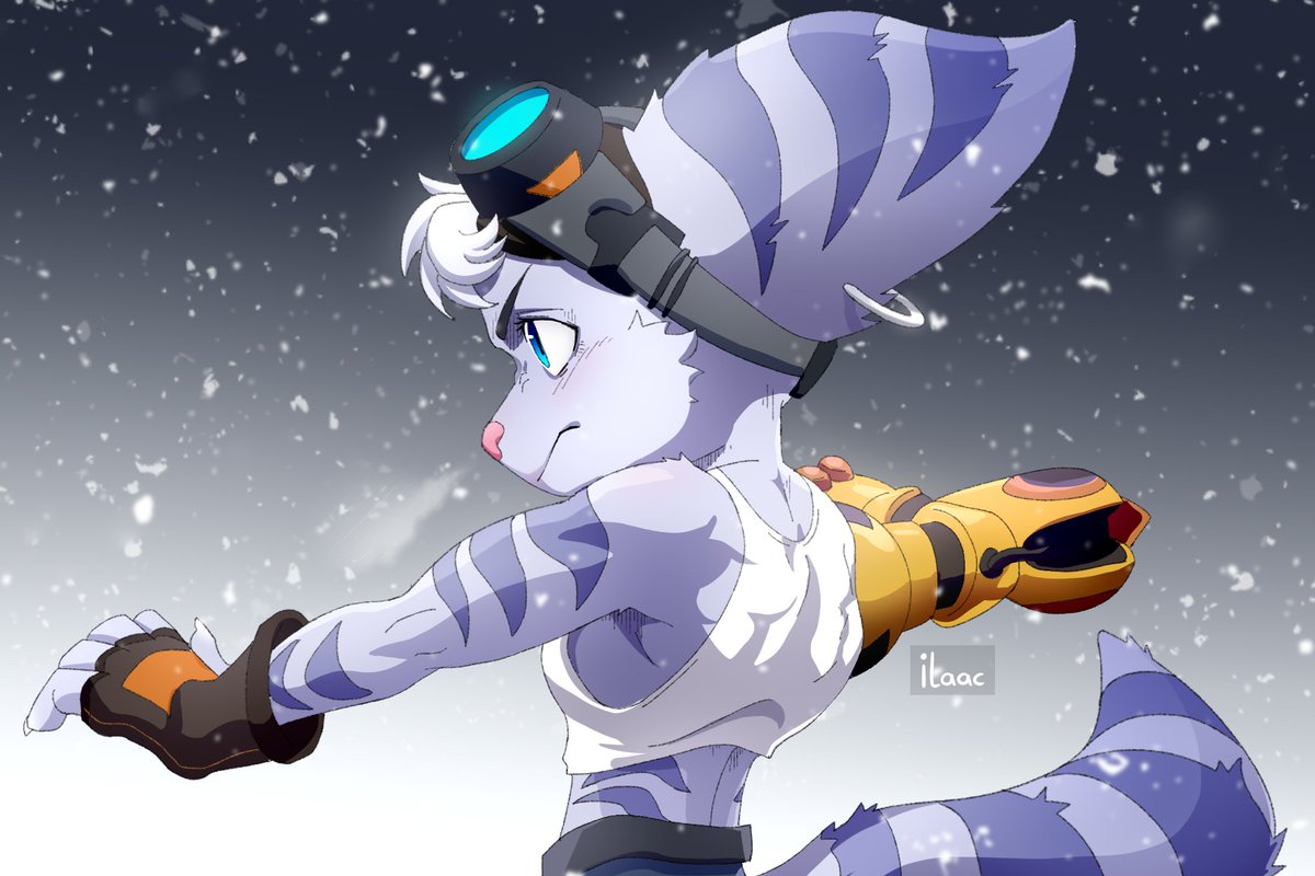 ilaac_art's tweet image. Anime style Rivet part 2