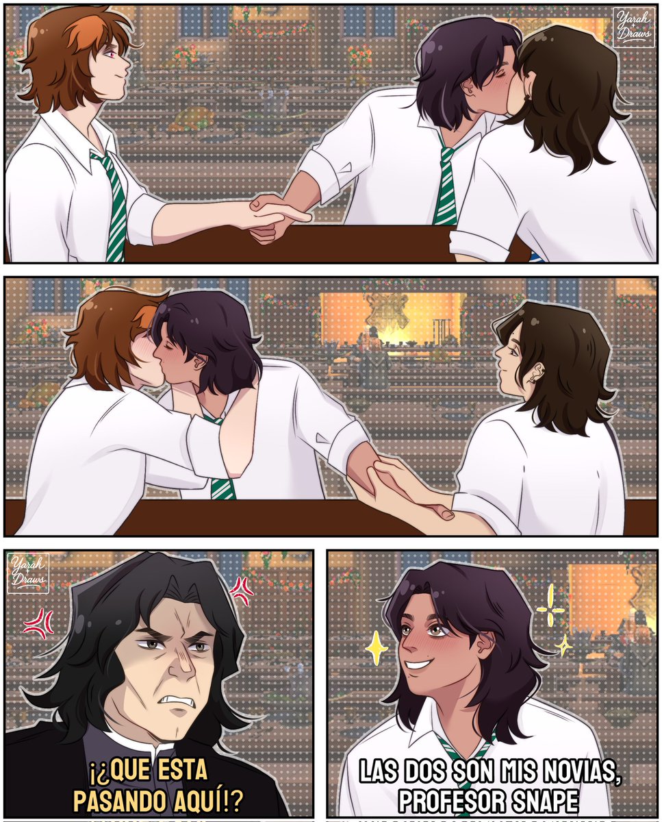 YarahSnyde's tweet photo. Hasta con orgullo lo digo 🫦💚✨️🛐
Snape esta celoso, no pudo ni con una... voy a llevar a Slytherin a la ruina jajajajajaja
#Mérulasnyde #hogwartsmystery
#harrypotterhogwartsmystery #selfship
#merulaSnyde #Slytherin #Revenclaw #snapesnapeseverussnape #severussnape https://t.co/WwwQF9oPwo
