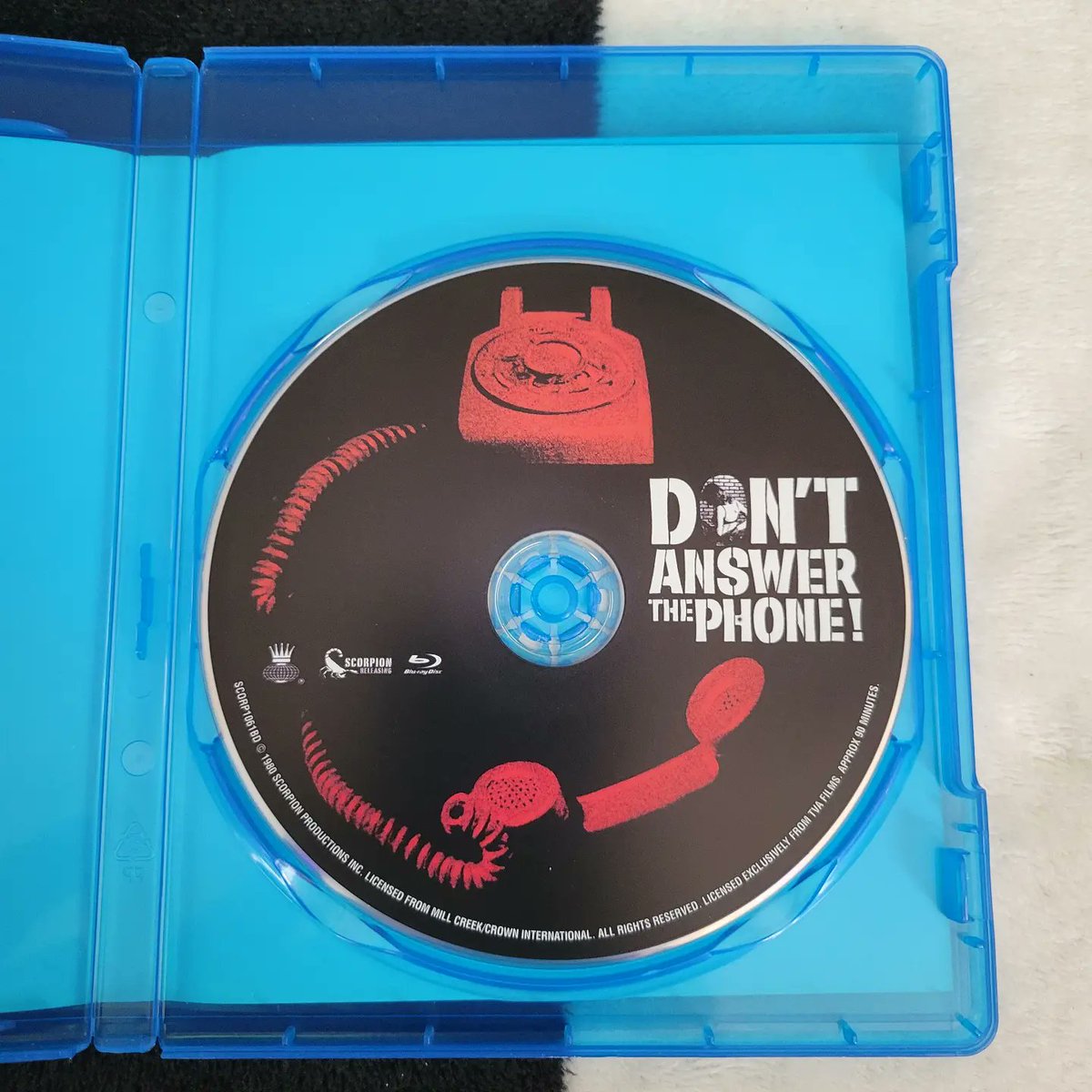 Section 3 video nasty DON'T ANSWER THE PHONE! 1980 4.8 imdb #cinema #film #horror #movies #PhysicalMedia #videonasties #videonasty