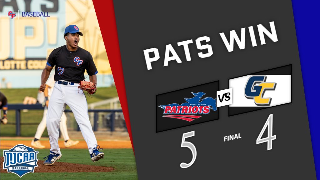 cfpats's tweet image. PATS SCORE 4 IN THE 9TH TO WIN AND STAY ALIVE IN THE STATE TOURNAMENT‼️
Next up - CF plays Florida Southwestern and needs a win to advance to the Championship tomorrow #GoPats