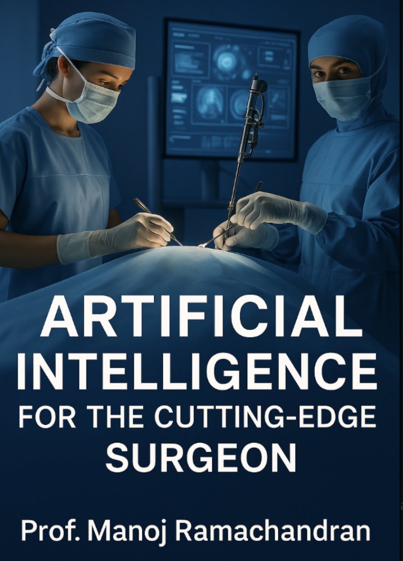 Just released Chapter One of my new book:
 Artificial Intelligence for the Cutting-Edge Surgeon
AI is changing surgery — and fast.
📘 Get a free preview here: thecuttingedgesurgeon.com

#AI #Surgery #FutureOfMedicine #MedTech #TheCuttingEdgeSurgeon