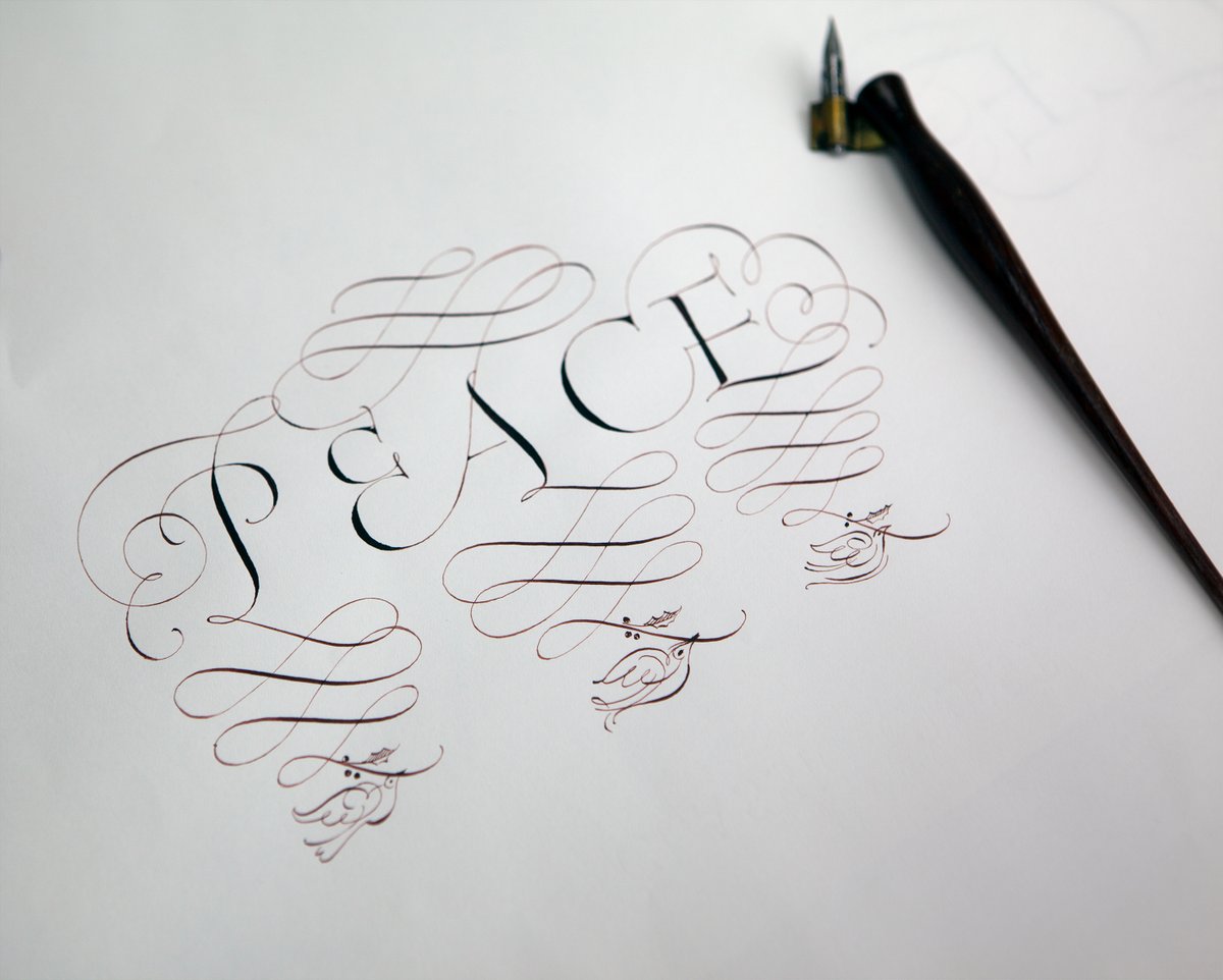 Just two weeks to go, my friends! I'm diving into my nib collection, and today I'm testing out some incredible vintage gems gifted by my generous calligraphy pals over the years. A huge thank you to all who've shared these treasures with me. #calligraphy #handlettering #workshop