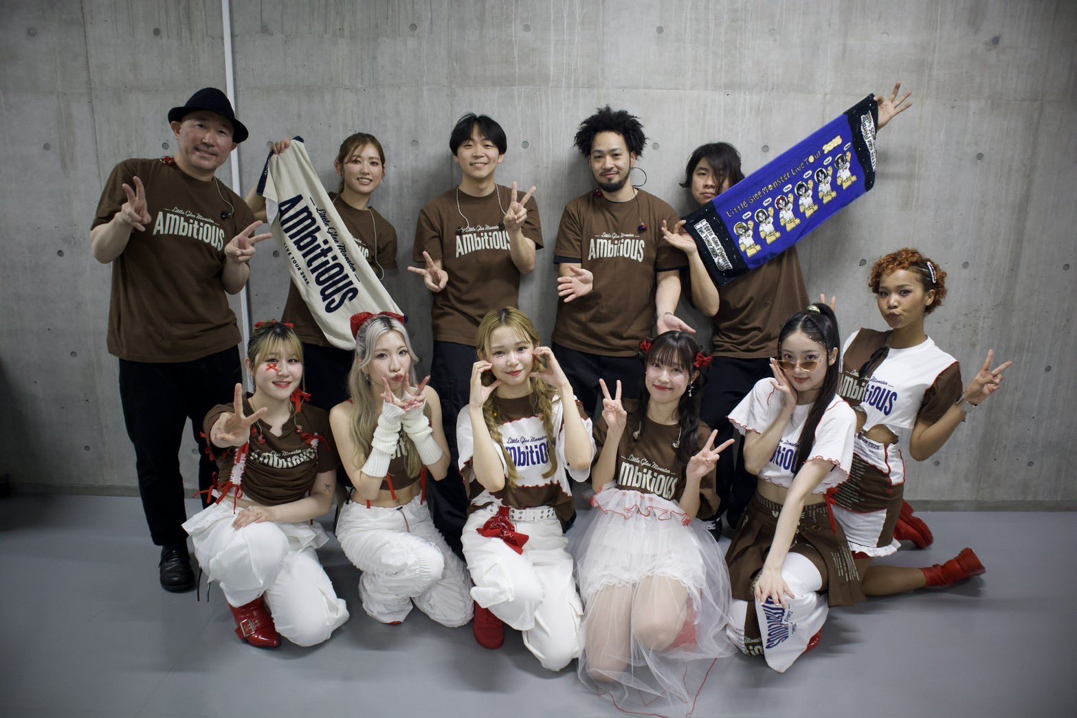 リトグリ　写真 Little Glee Monster Live Tour 2020→2021 ＞BRIGHT NEW WORLD