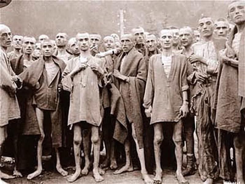 muzeriqui's tweet photo. No no son judíos... Son españoles en campos de Concentración de los que había por aquí y nadie habla.. Así los tenía el hdlgp de Franco.. https://t.co/GmfH9iGWcs