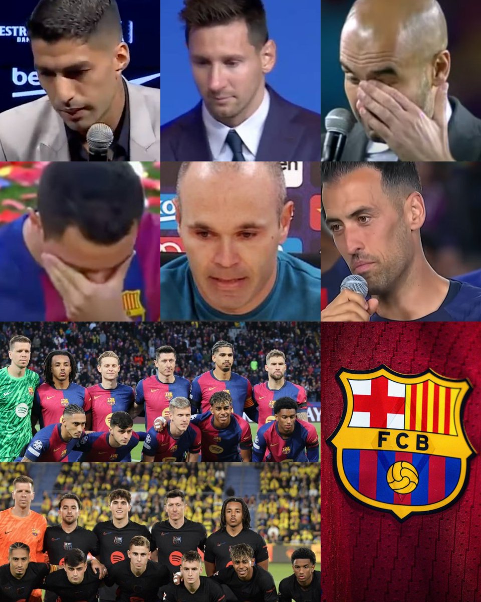 Vieron a Lionel Messi, el mejor futbolista de toda su historia, tener que despedirse cuando nadie lo esperaba. Estuvieron ahí en el final de la MSN. Fueron testigos del fin de la época de Xavi Hernández, Andrés Iniesta y Sergio Busquets en el mediocampo. Les tocó entender que las