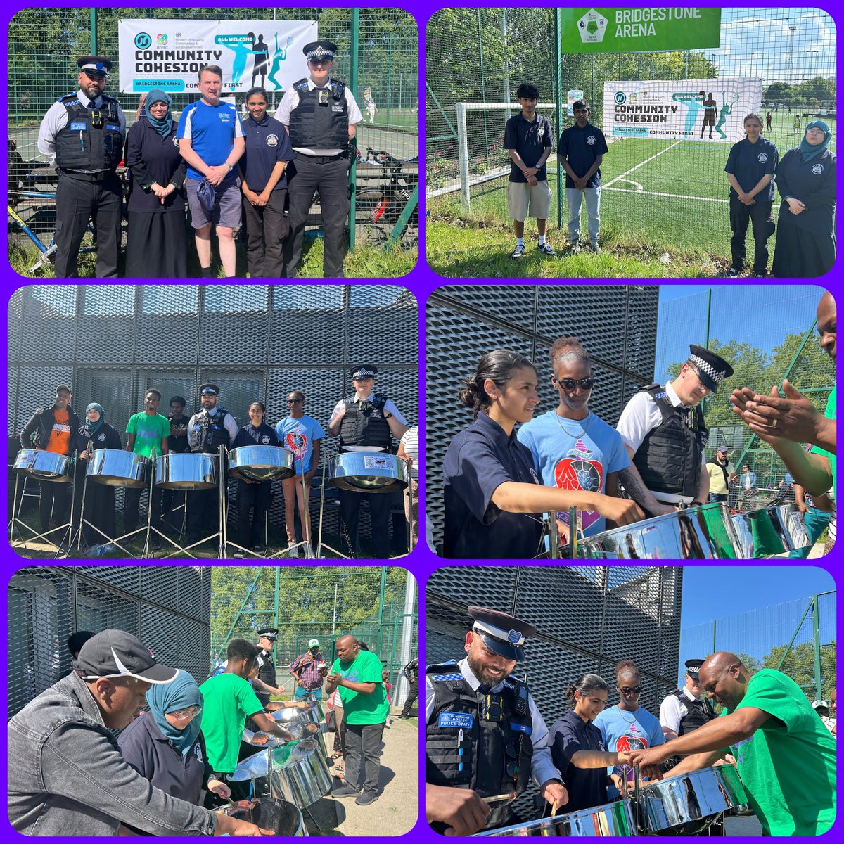 Harlesden Police (@mpsharlesden) on Twitter photo Your Officer's were on duty today with the police cadets @ the Community Cohesion Day bringing sounds to the event with the steel drums. <a href="/metpoliceuk/">Metropolitan Police</a> <a href="/BrentVPC/">Brent VPC</a> <a href="/MPSHarlesden/">Harlesden Police</a> <a href="/MPSBrent/">Brent MPS | North West BCU</a> <a href="/Brent_Council/">Brent Council</a> Your Officer's were on duty today with the police cadets @ the Community Cohesion Day bringing sounds to the event with the steel drums. <a href="/metpoliceuk/">Metropolitan Police</a> <a href="/BrentVPC/">Brent VPC</a> <a href="/MPSHarlesden/">Harlesden Police</a> <a href="/MPSBrent/">Brent MPS | North West BCU</a> <a href="/Brent_Council/">Brent Council</a>