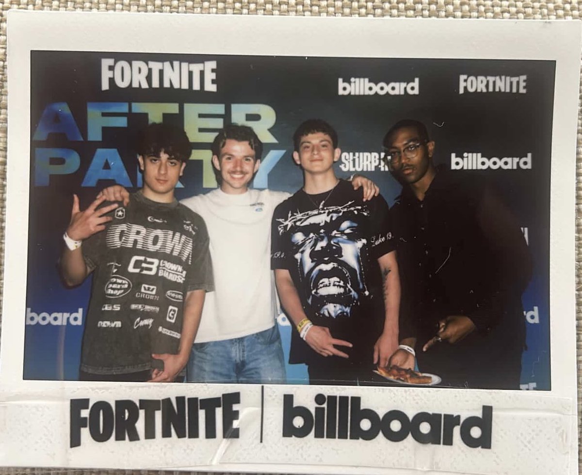 Fortnite After Party with brothers