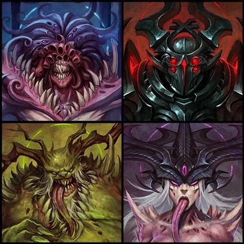 Dioses del Caos en Warhammer 40k