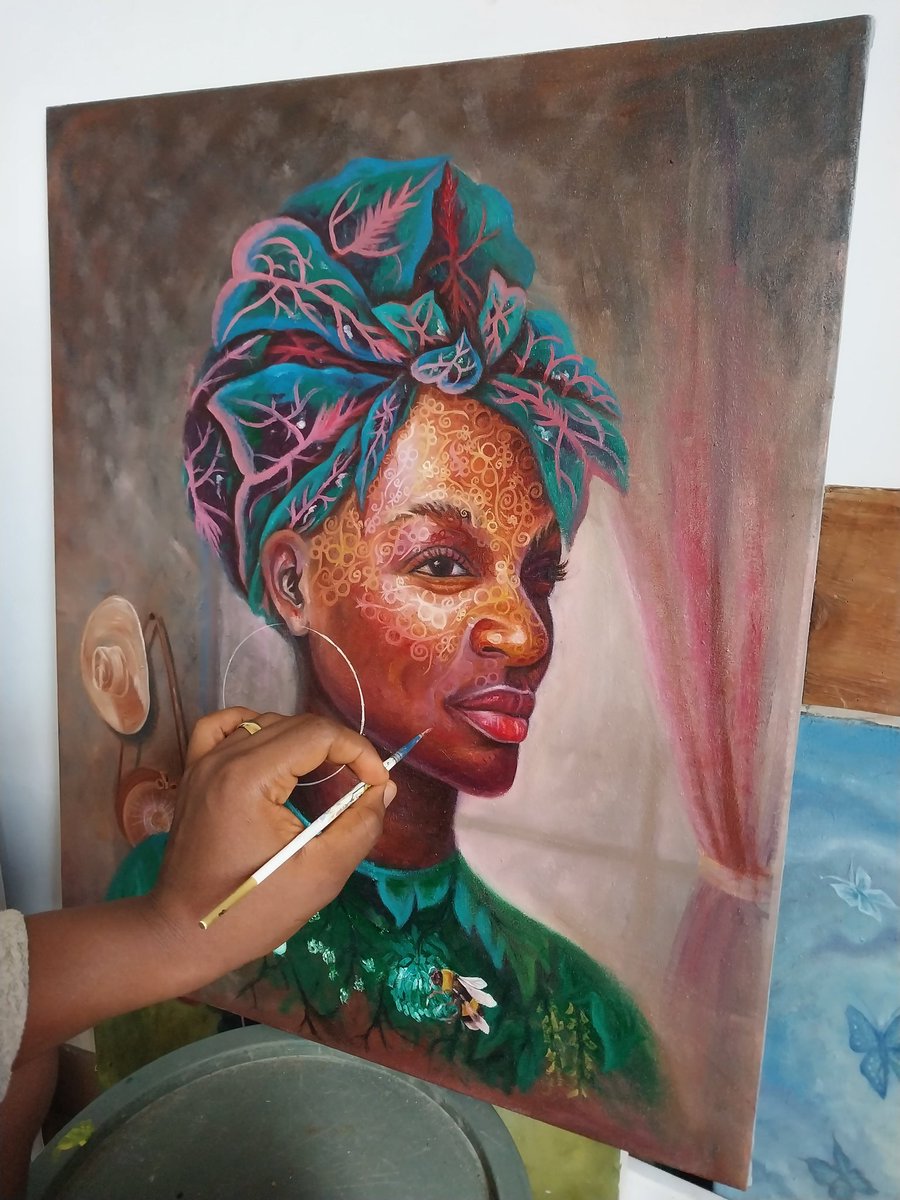 From my Archives...
#Oil on #canvas