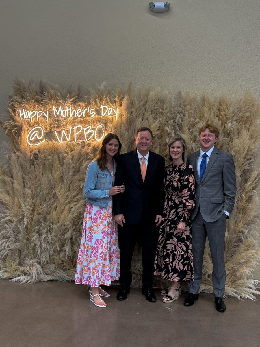 Happy Mother’s day! Great Sunday here at Willow Park Baptist Church!