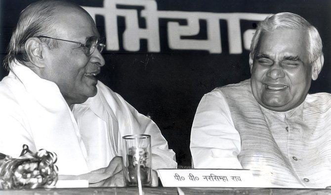 There was a time! Remembering two visionary leaders who, though perceived to be at opposite ends of the political and ideological spectrum, were in fact a joint force for national good. #NationalTechnologyDay | #Pokhran | #Pokhran2