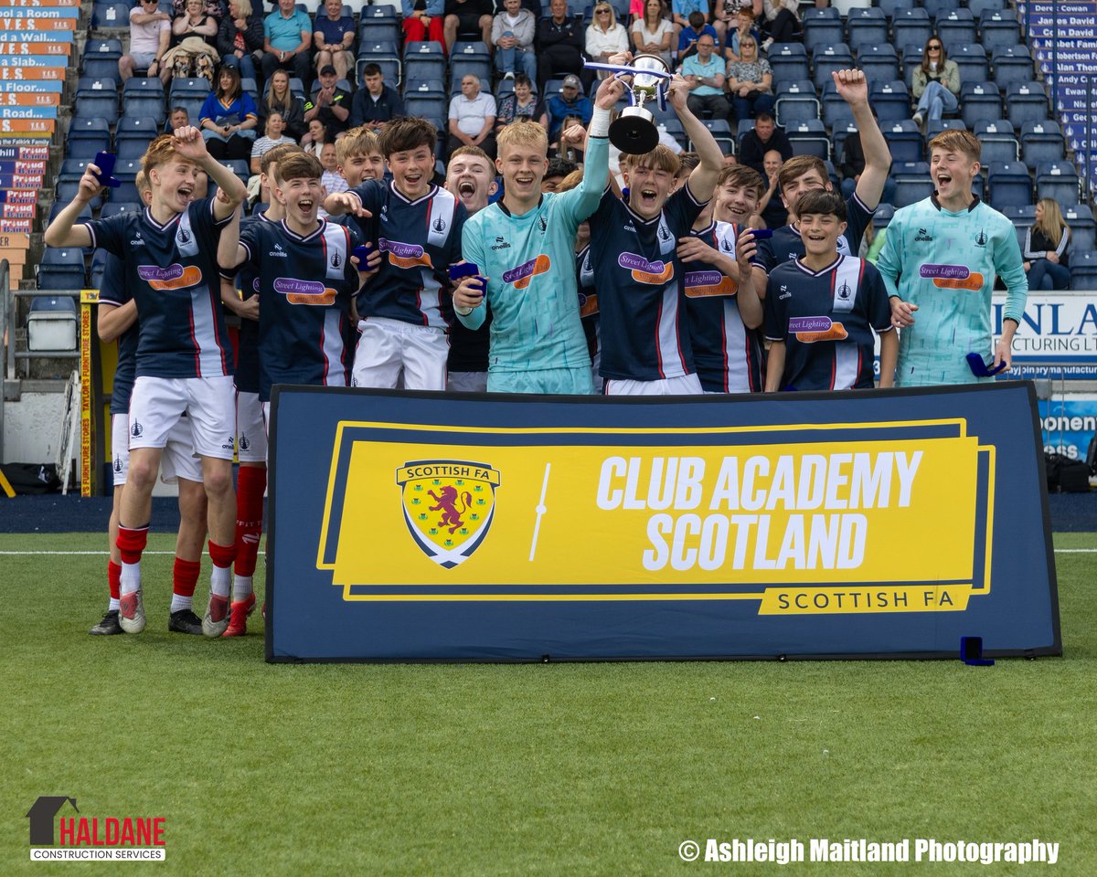 FalkirkfcSS's tweet image. 👏🏆 Well done to our U16s and U18s on their titles. Go enjoy it boys, what a season!!

🤔 Did you know that following a members vote, 30% of FSS contributions will go to the Falkirk Academy.

🫵 You can support the future. Sign up👇
falkirksupporters.org/join-us/

📸 @amphoto11