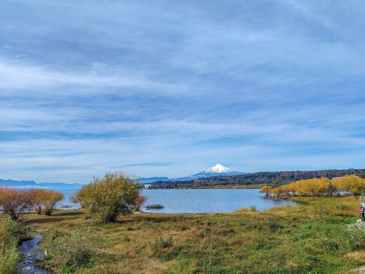Otoño en la Araucanía #volcanvillarrica #villarrica