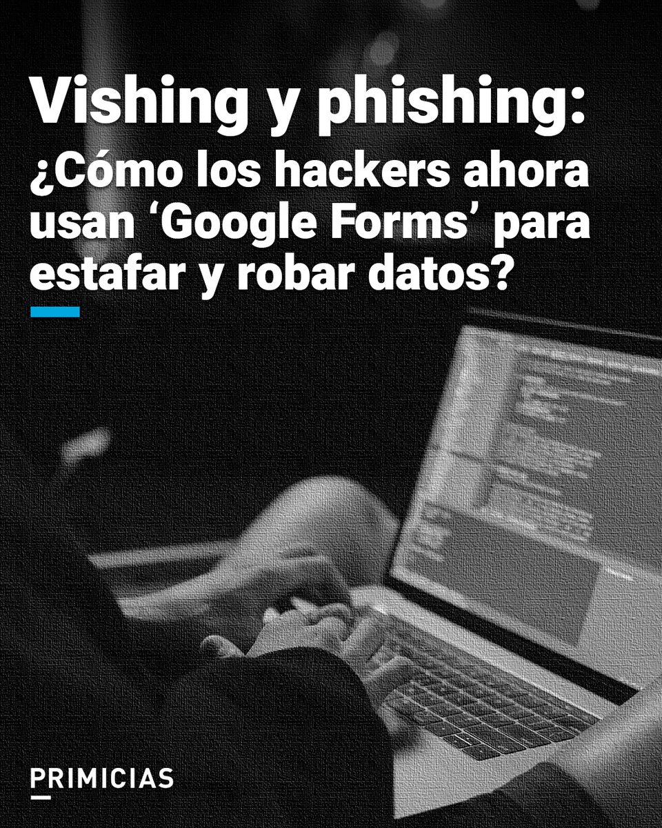 Los hackers se perfeccionan con el paso de los segundos, y ahora recurren a una herramienta utilizada por miles de empresas y usuarios, 'Google Forms'. ¿Cómo protegerse? prim.ec/eGw150VQwRm