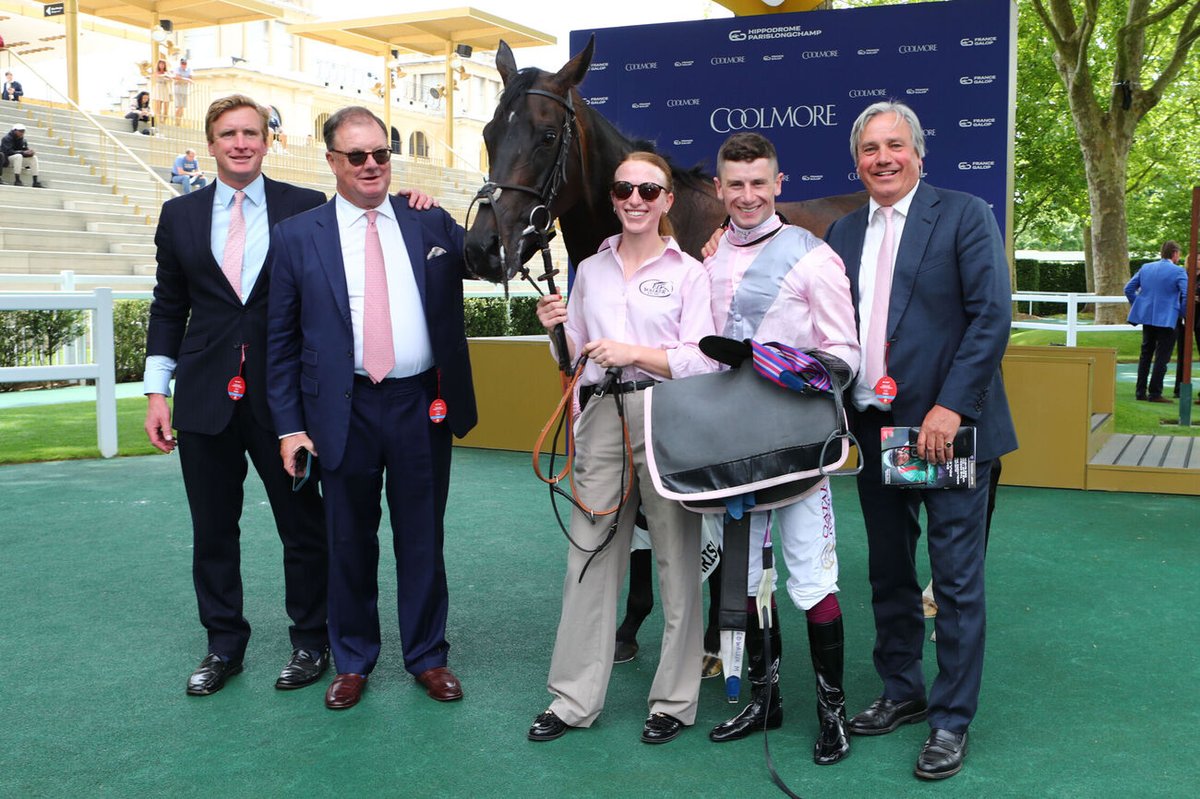 Elevée à <a href="/EcurieMonceaux/">Ecurie Monceaux</a> pour <a href="/dredvers/">David Redvers</a>, MGHEERA (Zoustar <a href="/widdenstud/">Widden</a>) remporte le Prix de Saint Georges (Gr3). La pensionnaire d'<a href="/edwalkerracing/">Ed Walker Racing</a> galope vers Royal Ascot !