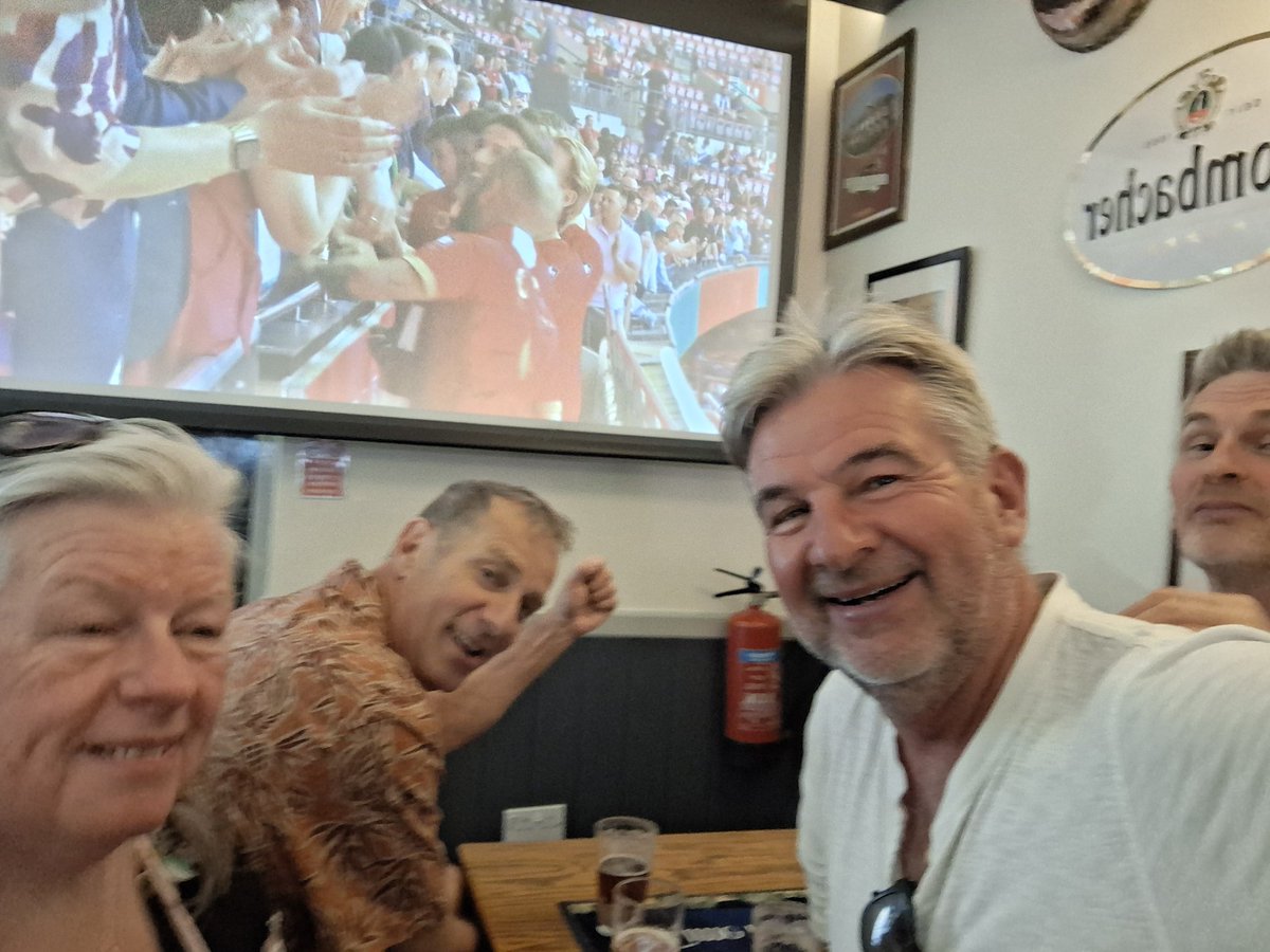 Well done the Oystermen  Superb performance.   Brilliant for our town.