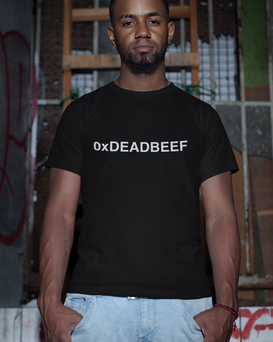 TechGeekApparel's tweet image. 0xDEADBEEF – Hex You Can Flex 💻💀
When your debugging game is lethal.
Hack in hexadecimal: techgeeksapparel.com/0xdeadbeef-t-s…
#HackerLife #HexJokes #CoderSwag