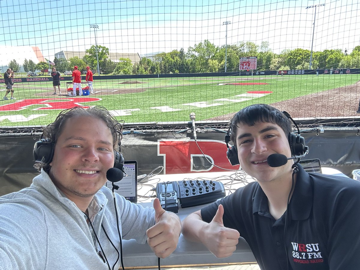 WRSU Sports (@wrsusports) on Twitter photo Happy Mothers Day and Happy Senior Day here at Bainton Field as Rutgers wraps up its final home game of the season. Catch <a href="/JoshCMeyers/">Josh Meyers</a> and <a href="/nhart03/">Nicholas Hart</a> with the call starting at 1:45 on 88.7 WRSU-FM and WRSU.org Happy Mothers Day and Happy Senior Day here at Bainton Field as Rutgers wraps up its final home game of the season. Catch <a href="/JoshCMeyers/">Josh Meyers</a> and <a href="/nhart03/">Nicholas Hart</a> with the call starting at 1:45 on 88.7 WRSU-FM and WRSU.org