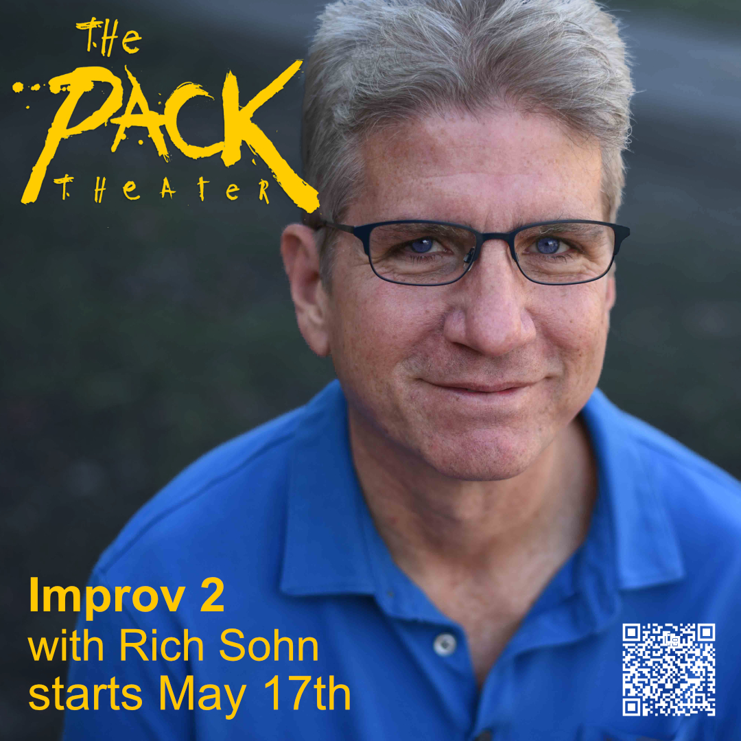 Level 2 is about empowering the improvisor. You’ll learn to trust yourself to make strong choices, to embrace the power of listening and to fearlessly stay open to the possibilities of every moment. We’ll take a deep dive into elements of scene-work – character, environment,