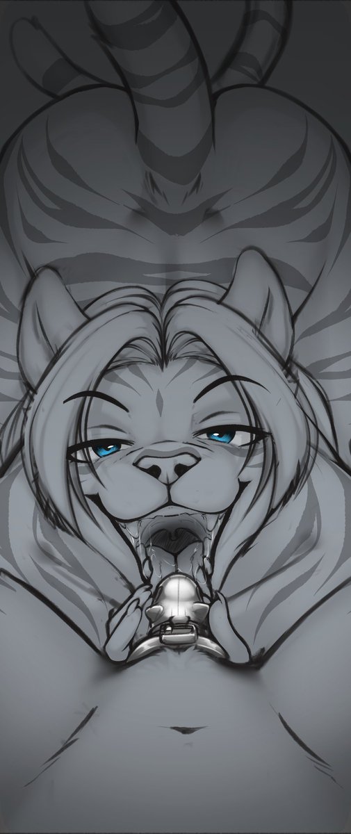 okay back to kitty blowjobs

I really like how this one panned out.