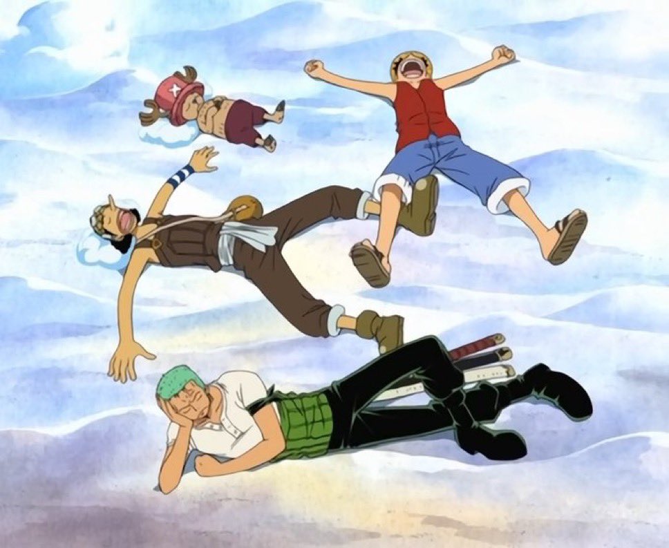 GREAT ONE PIECE MORNING OOMFIES